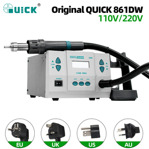 QUICK 861DW 1000W équipement <span class=keywords><strong>de</strong></span> <span class=keywords><strong>soudage</strong></span> BGA à <span class=keywords><strong>Air</strong></span> <span class=keywords><strong>chaud</strong></span> en réseau numérique <span class=keywords><strong>Station</strong></span> <span class=keywords><strong>de</strong></span> dessoudage <span class=keywords><strong>de</strong></span> reprise intelligente 60W puissance pour le <span class=keywords><strong>soudage</strong></span> - Product Image 6