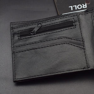 Venta al por mayor <span class=keywords><strong>Haikyuu</strong></span> <span class=keywords><strong>Manga</strong></span> patrón de dibujos animados monedero PU cuero Anime cartera corta - Product Image 3