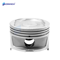 Piston Mesin Ukuran Standar OEM 7AFE OEM 13101-16150 Berlapis Timah, Kit Piston 7AFE untuk Mesin Bensin TOYOTA, Suku Cadang Piston