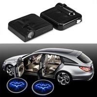 Projecteur LED sans fil pour logo de bienvenue de voiture, éclairage laser pour porte de voiture