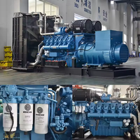Heavy Duty Weichai Baudouin 500kva 550kva 600kva 650kva 800kva 1000kva Newtec Power Groupe électrogène diesel silencieux pour l'industrie