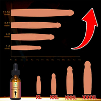 Crème corporelle à l'huile essentielle aromatique personnalisée pour l'agrandissement de la zone intime masculine, soin de santé efficace pour tous les types de peau