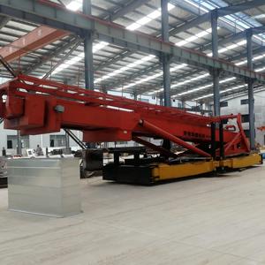 Plataforma Elevadora de Alta Altura para Colocación de Tejas de 18.5 Metros con Máquina Prensa de Tejas de Ángulo Alto para Construcción de Plantas Siderúrgicas - Product Image 5
