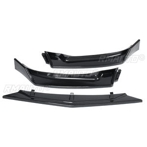 Kit de 3 Piezas para Parachoques Delantero de Coche, Difusor, Protector de Carrocería, Alerón para Mazda 3 Axela 2014 2015 2016 2017 2018 - Product Image 2