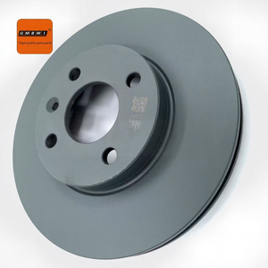 Disco Freno Anteriore Ventilato per <span class=keywords><strong>Opel</strong></span> Astra H Vectra C Chevrolet Cruze OE 569024 93173166 13301207 542120 GMBWI 253110BSC - Product Image 1