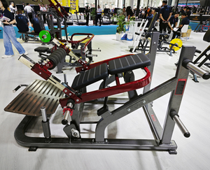 <span class=keywords><strong>Machine</strong></span> de poussée de hanche d'entraîneur de hanche d'équipement de gymnase chargé par plaque - Product Image 4