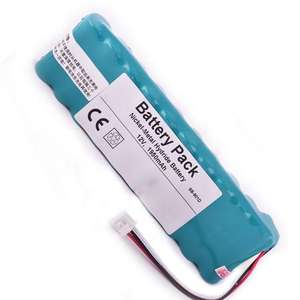 12V 1950mAh NI-MH Ecg Batterie de remplacement <span class=keywords><strong>Nihon</strong></span> <span class=keywords><strong>Kohden</strong></span> SB-901D , X071 , ECG-9620 , ECG-6951D , ECG-9620L , ECG-6851E - Product Image 3