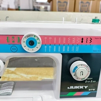JUKKY Vente en gros de machines à coudre électriques domestiques multifonctions zigzag de haute qualité 878 pour vêtements Mesin Jahit