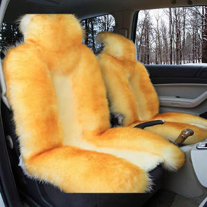 Натуральная премиальная продукция из меха животных, натуральный Золотой мех, мягкая шкура из овечьего и кроличьего меха для одежды - Product Image 6