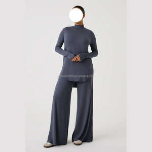 Willson Luxe Top Sportivo a Maniche Lunghe Modesto per Donne Musulmane Attive, Asciugatura Rapida, Traspirante, per Facilitare il Movimento - Product Image 1