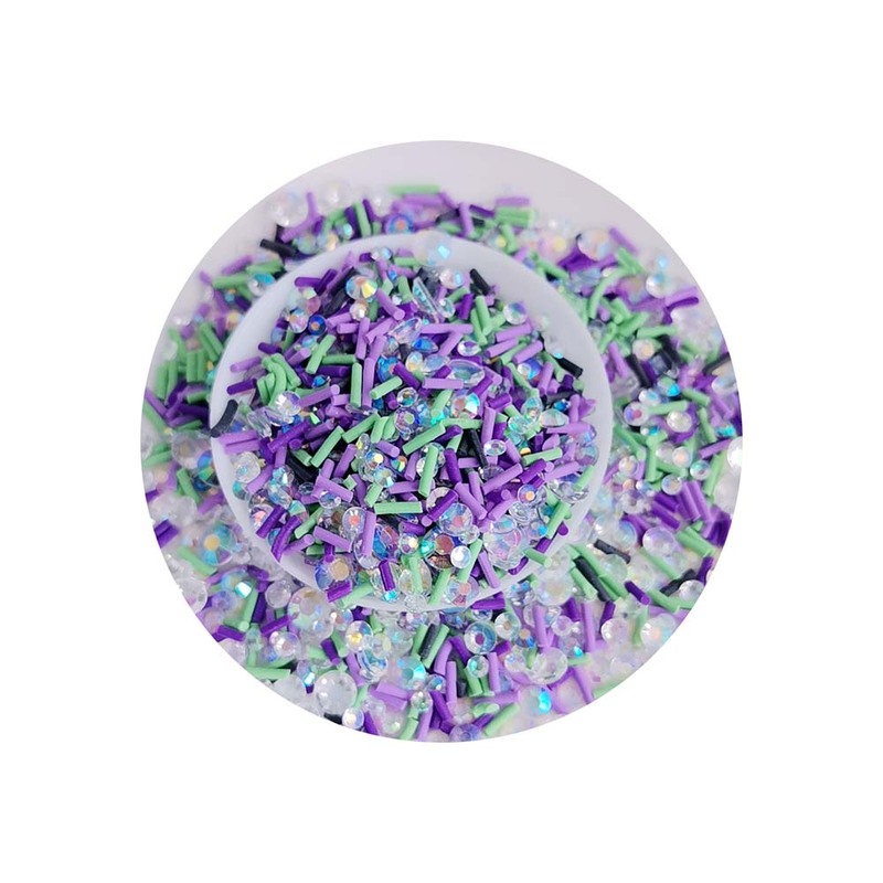 1kg Purple Color Mixed DIY Scrapbooking