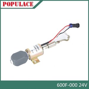 600F-000 Solenoid Valve Dc 24V Gas Fuel Cut Off For Electronic Flameout <b>Control</b> - Product Image 2