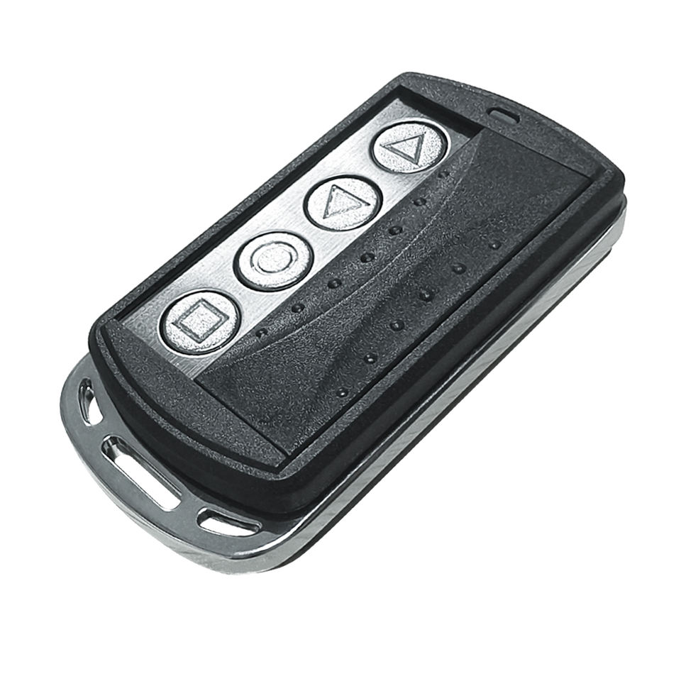 433.92MHZ Copy Code Remote Controller Metal Clone Remotes Auto Copy ...