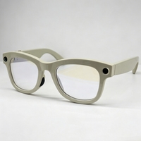 Lunettes Intelligentes M01 avec Réduction de Bruit ENC, Appel Bluetooth, Enregistrement Vidéo 1080P, Traduction IA, Étanchéité IPX-4 - Nouveau Design Sans Fil