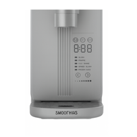 Machine à cornets de crème glacée gris argenté, machine à milkshake et smoothie INS au design esthétique, nouveaux produits explosifs de notre usine