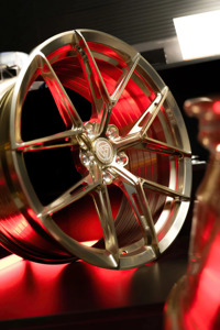 ล้ออัลลอยเดี่ยวเว้าลึก17-23นิ้ว5x100 5X112 5X114.3 5X120สำหรับ Toyota Camry Lexus ES BMW 2ซีรีส์ - Product Image 2