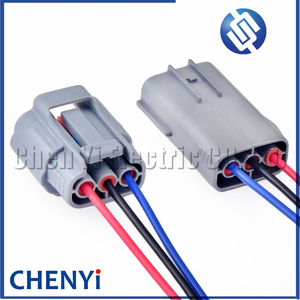 3 Pin DL 090 Wasserdichter Kabelst ecker Zündspulen stecker Für Mitsubishi EOV Outlander Nissan Mazda RX8 Zündspule mit Drähten - Product Image 2