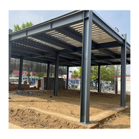Plancher de mezzanine en acier robuste pour entrepôt logistique, stockage industriel sur plusieurs niveaux