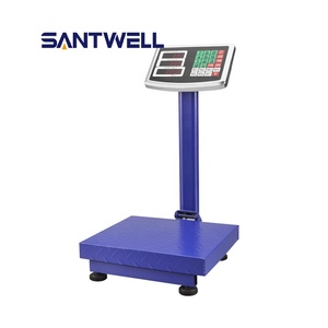 150kg 600kg nền tảng công nghiệp có trọng lượng quy mô nóng bán nền tảng điện tử Quy mô Tuổi thọ pin quy mô nền tảng kỹ thuật số - Product Image 1