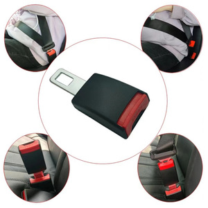 Extensor de Cinturón de Seguridad para Auto Mini 804MUT Negro, Material de Acero ABS para Uso en Vehículos - Product Image 2
