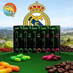 Diffuseur d'huiles essentielles aromathérapeutiques écologiques personnalisé, testé en laboratoire, à base de plantes naturelles, avec stylo diffuseur et booster d'énergie vitaminique - Product Image 2