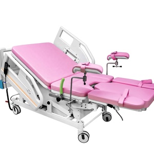 SnMOT7500C Entrega Ginecológica Cama Exame Ent Mesa Cirúrgica Cama Hospitalar Elétrica Obstétrica - Product Image 1