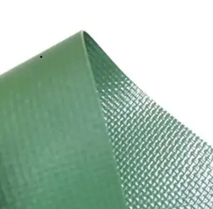 방수, 화염 방지 및 UV 보호 HAY 방수포 공장 헤비 듀티 PVC 코팅 방수포