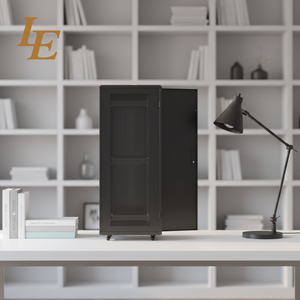 Gabinete de Red para Servidor de 24U y 600*800mm, Material SPCC, Protección IP20, Certificación CE y RoHS, en Stock - Product Image 1