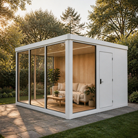 Salle de jardin modulaire en aluminium Vestael pour la distribution en gros et les projets résidentiels