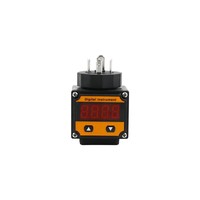 CEOPA XP-P202 USB Sensor Suhu Terintegrasi Probe PT100 Layar LCD IP65 Resolusi 0.2 Tipe Penyisipan Hirschmann