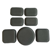Coussinets intérieurs tactiques pour casque thermoscellant rembourrage en mousse pour casque ACH M88 / MICH / FAST / WENDY