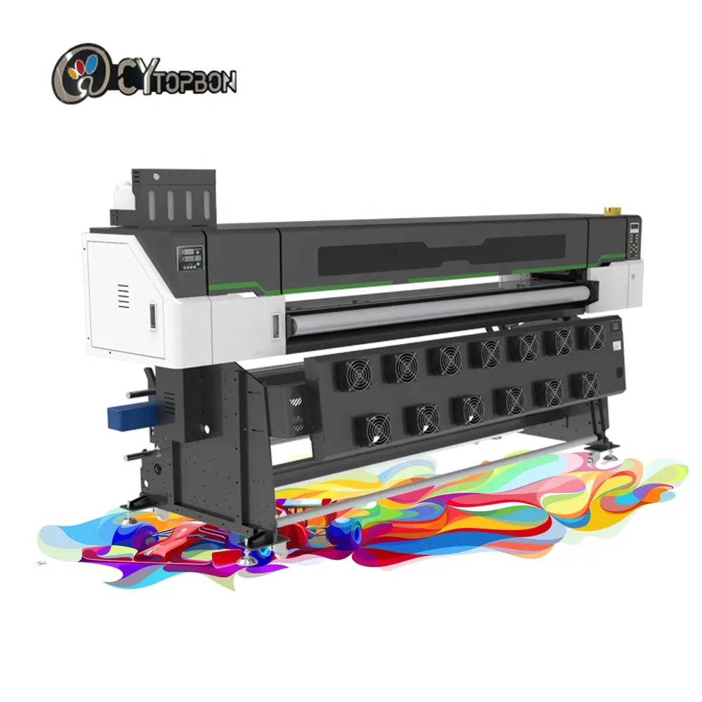 China manufacturer CYTOPBON brand high speed large format 4 head sublimation printer