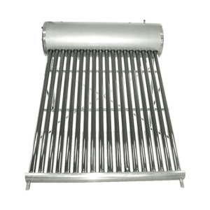 소형 비압 직접 플러그 전기 피난 튜브 태양열 온수기 야외 가정 및 호텔용 독립형 - Product Image 5