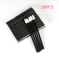En gros Nouvelle arrivée outils cosmétiques brosse à lèvre jetable rouge à lèvres maquillage gloss baguettes Fabricants