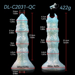 ELKKOST Dildo Hueco de Fantasía con Ovipositor, Dildo de Silicona Suave para la Masturbación Femenina, Juguetes Sexuales - Product Image 2