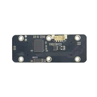 Mini Module de Caméra Binoculaire RVB 4MP à Double Objectif IA, Obturateur Global, 60fps, Interface USB 2.0 Réglable, Détection Faciale 3D Universelle