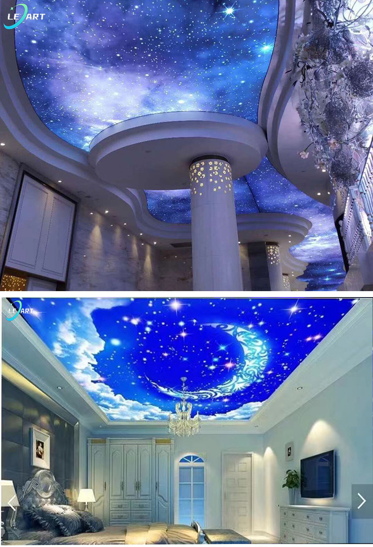 Techo cielo de la estrella