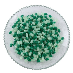 Medizinische Leerkapseln aus Hartgelatine, Getrennte Kapselpillen nach Größe - Product Image 2