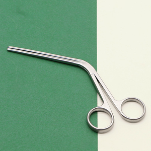 Pinces chirurgicales pour implants nasaux à poignée dorée, pinces d'insertion, instruments de rhinoplastie esthétique, pinces extensibles 18 cm - Product Image 3