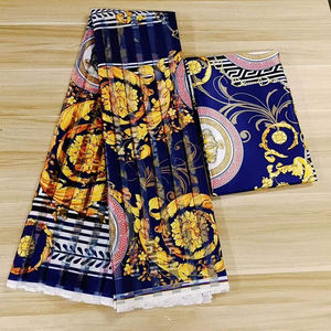 Tissu organza d'Afrique du Sud pour vêtements de fête couture <span class=keywords><strong>Materia</strong></span> 6 Yards/Lot - Product Image 6