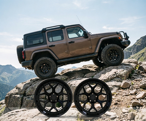 Rines de Aleación Forjada <span class=keywords><strong>4x4</strong></span> Todoterreno de 17 18 19 20 21 22 Pulgadas 5x139.7 5x150 5x114.3 5x127 para Pathfinder/Suzuki Jimny/Hilux/Navara - Product Image 4