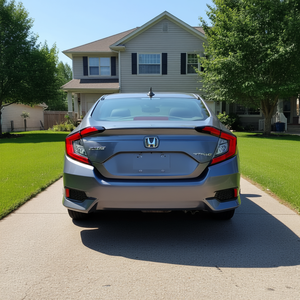 Poutre de renfort de pare-chocs arrière pour remplacement à visser 2016-2020 avec découpes d'échappement, nouveau composant de carrosserie automobile P0514 - Product Image 2