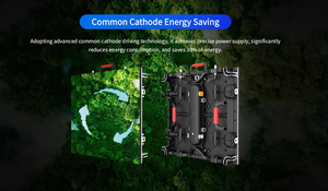 Panel LED P1.56 para Exteriores, Ultra HD, Paso de Píxeles Pequeño, Legible Bajo la Luz Solar, Fijo en Pared - Product Image 6