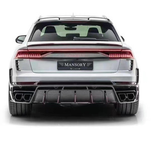 ชุดแต่งคาร์บอนไฟเบอร์สำหรับ Audi Q8 RSQ8 รุ่นใหม่ ZNDR แบบ MSY ประกอบด้วยกันชนหน้า ดิฟฟิวเซอร์ สปอยเลอร์ ซุ้มล้อ ฝากระโปรงหน้า สเกิร์ตข้าง - Product Image 5