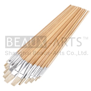 Pennello per <span class=keywords><strong>Pittura</strong></span> a <span class=keywords><strong>Olio</strong></span> con Setole di Maiale 579 con Ghiera in Alluminio - Product Image 4