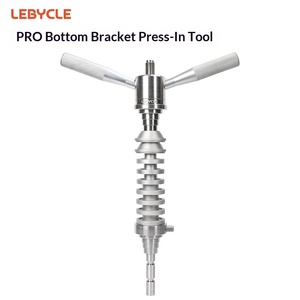 Outil de pressage professionnel pour boîtier de pédalier de vélo, 3,4 kg, robuste, en acier inoxydable de précision, pour <span class=keywords><strong>atelier</strong></span>, modèle TS-HST-06 - Product Image 2