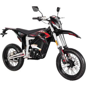 Motocicleta Todoterreno de Dos Ruedas Tengyue TY3000W para Carreras en Interiores, 72V 60A, Neumáticos Deslizantes, 125km/h, 12KW - Product Image 1