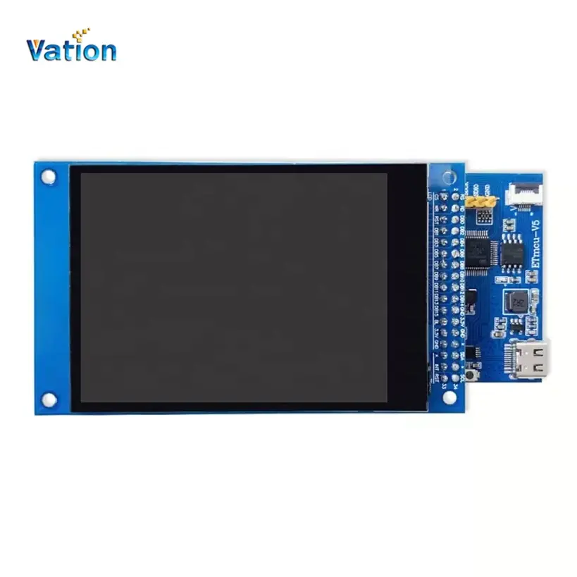 MCU-8 MCU-16 bit 3.2 INCH 240*320 LCD Module Outdoor sunlight readable display PCAP touch compatible with Arduino Module