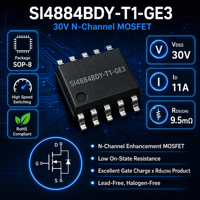 Diode de sécurité à montage en surface NK SI4884BDY-T1-GE3, 8 V, 30 V, résistance interne 20 V, ID 11 A, Guangdong