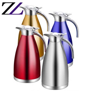 Danh Sách Các Nhà Hàng Cung Cấp Trà Hiện Đại Nồi Vàng Hồng Độc Đáo Nồi Cà Phê Dubai Ả Rập Thép Cafe Châu Âu Mới Tea Pot Bảng - Product Image 6